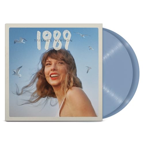 Taylor Swift 1989 (taylor's Version) (crystal Skies Blue Vinyl) 2lp 