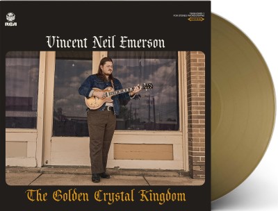 Vincent Neil Emerson/The Golden Crystal Kingdom (Gold Vinyl)@Indie Exclusive