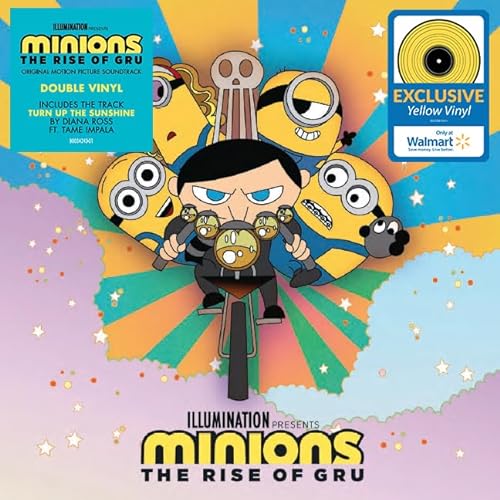 Minions: The Rise Of Gru (Wm)/Soundtrack