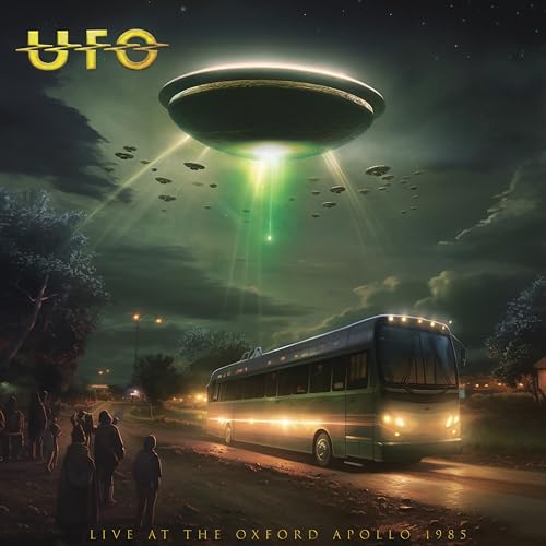 UFO/Live At The Oxford Apollo 1985