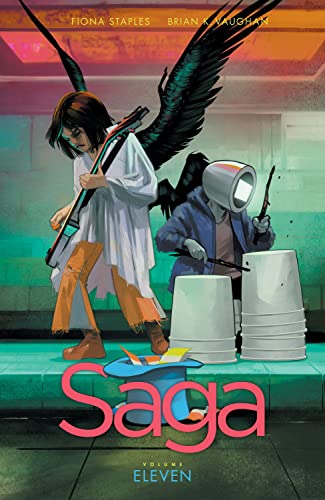 Saga (2012) Vol.11/Fiona Staples & Brian K. Vaughan