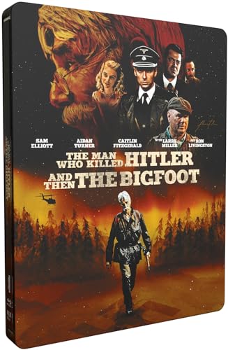 Man Who Killed Hitler And Then The Bigfoot/Elliott/Turner/Livingston@4K-UHD@NR