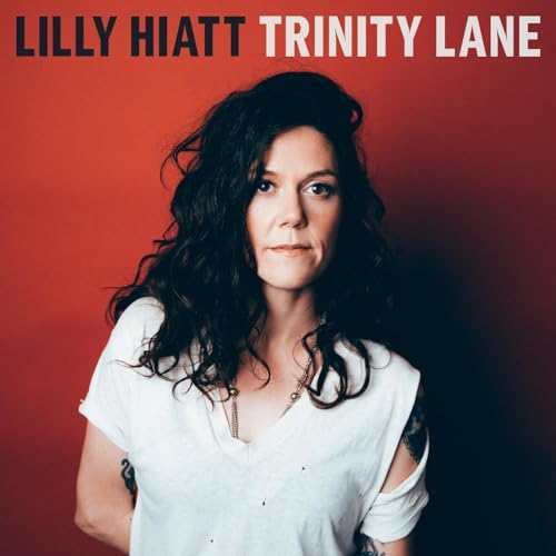 Lilly Hiatt/Trinity Lane (CLEAR W/ RED & BLACK SPLATTER VINYL)