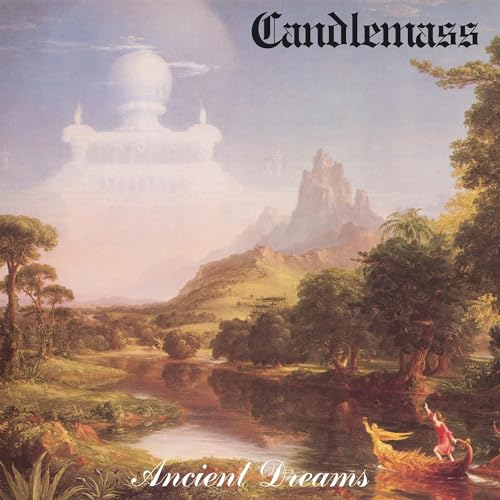 Candlemass/Ancient Dreams (Marble Vinyl)@35th Anniversary Edition