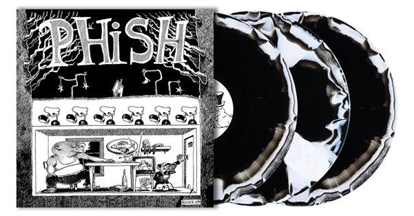Phish/Junta (Fluffhead Black/White Swirl Vinyl)@3LP