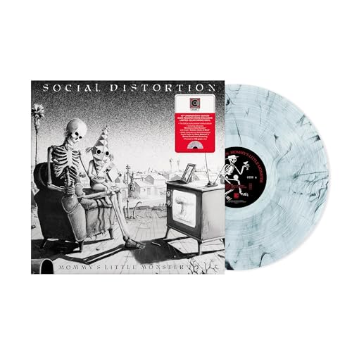 Social Distortion/Mommy's Little Monster (Clear Smoke Vinyl)@Indie Exclusive / 40th Anniversary@180g
