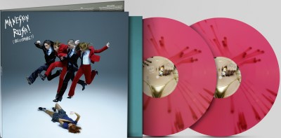 Måneskin Rush! (are U Coming?) (scarlet Splatter Vinyl) Indie Exclusiv