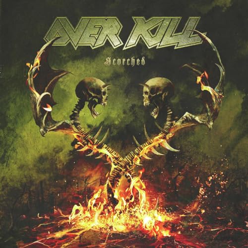 Overkill/Scorched (Orange Vinyl)@Amped Exclusive