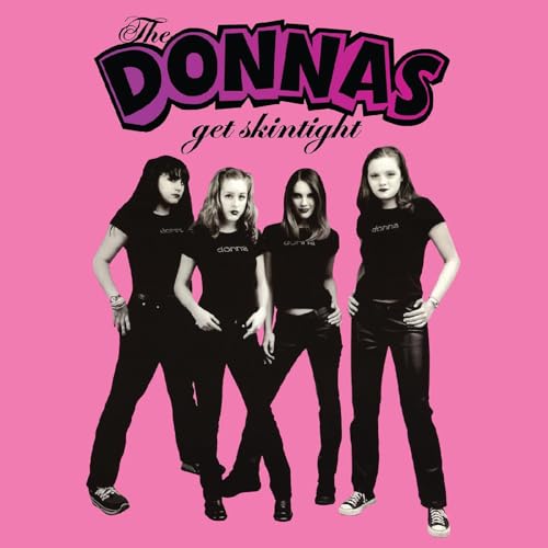 The Donnas/Get Skintight (Remastered) (PURPLE W/ PINK SWIRL VINYL)