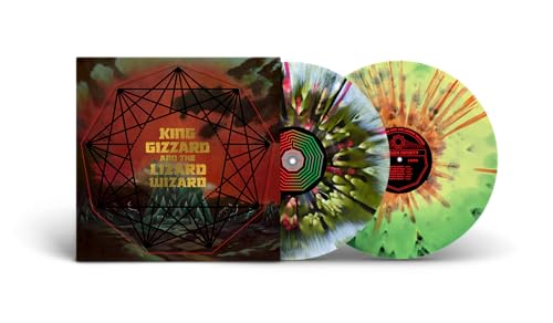 King Gizzard & The Lizard Wizard/Nonagon Infinity (Alien Warp Drive Edition)@Deluxe 2LP