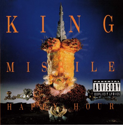 King Missile/Happy Hour (Blue Vinyl)@Black Friday RSD Exclusive / Ltd. 1900 USA@150g