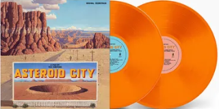 Asteroid City Original Motion Picture Soundtrack (orange Vinyl) Black Friday Rsd Exclusive Ltd. 8000 Usa 2lp 
