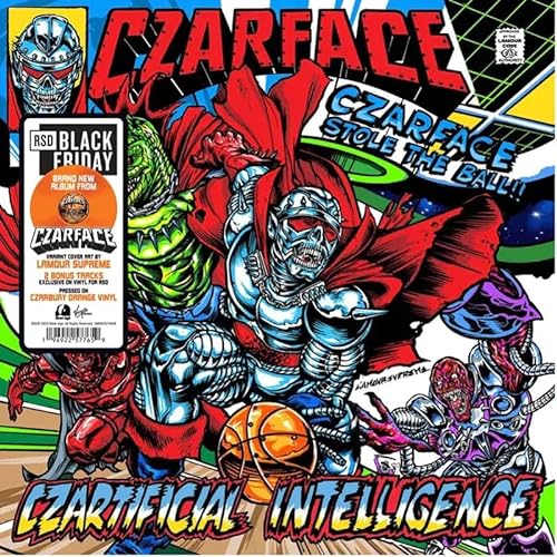 Czarface/Czartificial Intelligence (Stole The Ball Edition)@Black Friday RSD Exclusive / Ltd. 5000 USA