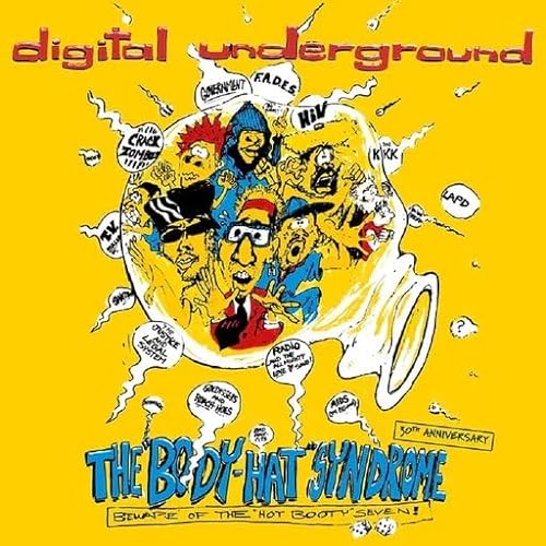 Digital Underground/The Body Hat Syndrome (30th Anniversary)@Black Friday RSD Exclusive / Ltd. 2500 USA@2LP