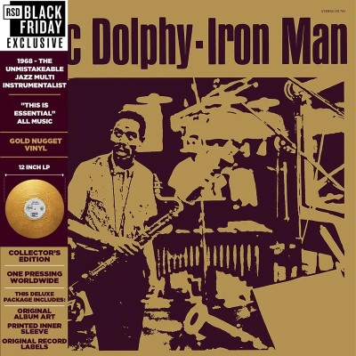 Eric Dolphy/Iron Man@Black Friday RSD Exclusive / Ltd. 2200 USA