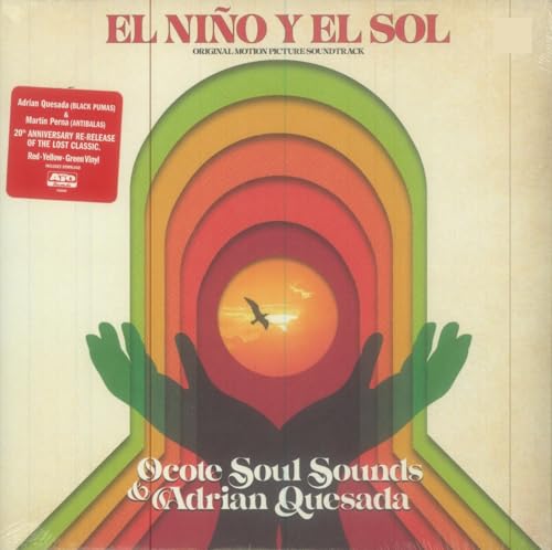 El Nino Y El Sol (Ocote Soul Sounds)/Original Motion Picture Soundtrack (Red/Yellow/Green Vinyl)@Black Friday RSD Exclusive / Ltd. 2000 USA
