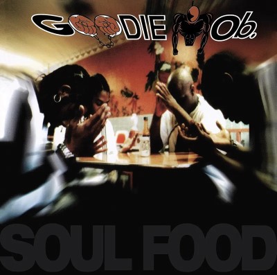Goodie Mob/Soul Food (Clear w/ Orange & Black Splatter Vinyl)@Black Friday RSD Exclusive / Ltd. 2000 USA@2LP
