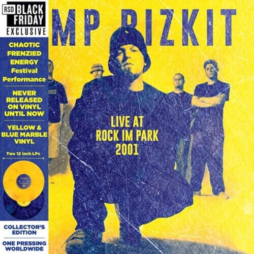 Limp Bizkit/Rock im Park 2001@Black Friday RSD Exclusive / Ltd. 5200 USA@2LP