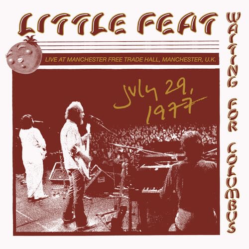 Little Feat/Live at Manchester Free Trade Hall 1977@Black Friday RSD Exclusive / Ltd. 5300 USA@3LP