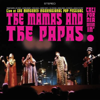The Mamas & The Papas/Live At The Monterey International Pop Festival@Black Friday RSD Exclusive / Ltd. 2750 USA