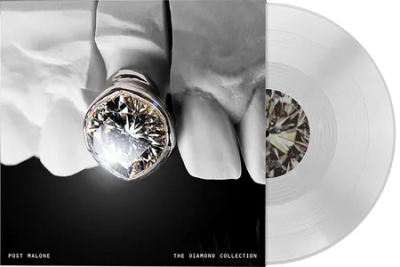 Post Malone/The Diamond Collection (Clear Vinyl)@Black Friday RSD Exclusive / Ltd. 10,000 USA@2LP