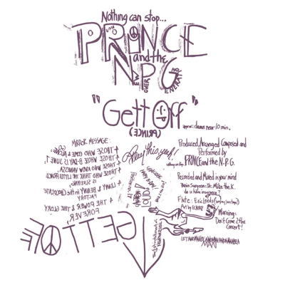 Prince/Gett Off!@Black Friday RSD Exclusive / Ltd. 7000 USA