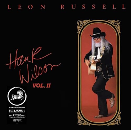 Leon Russell/Hank Wilson Vol. II@Black Friday RSD Exclusive / Ltd. 2500 USA