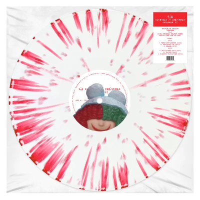 Sia/Everyday Is Christmas (Snowman EP) (Red & White Splatter Vinyl)@Black Friday RSD Exclusive / Ltd. 7000 USA