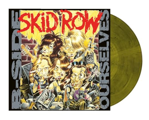 Skid Row/B-Side Ourselves (Yellow & Black Marble Vinyl)@Black Friday RSD Exclusive / Ltd. 2500 USA