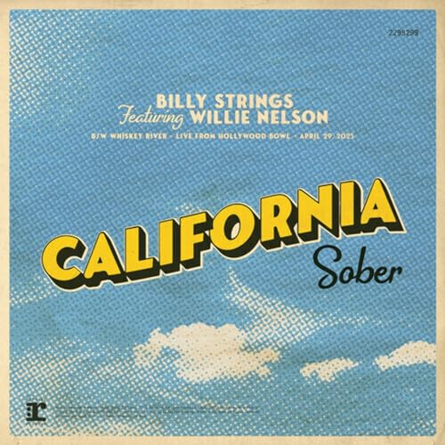 Strings,Billy/California Sober (feat. Willie Nelson) (Green Vinyl)@Black Friday RSD Exclusive / Ltd. 5000 USA