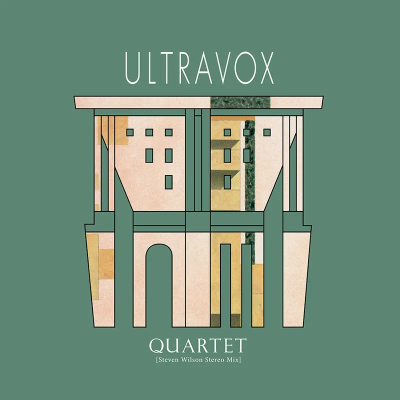 Ultravox/Quartet [Steven Wilson Mix]@Black Friday RSD Exclusive / Ltd. 700 USA@2CD