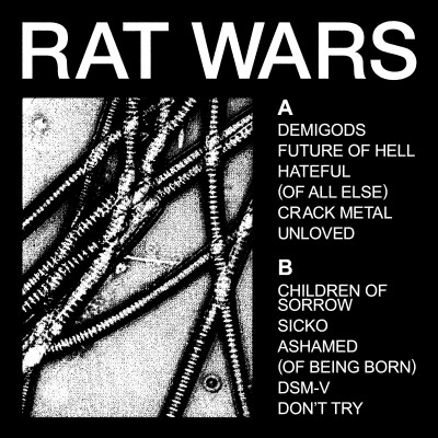 Health/RAT WARS (Translucent Ruby Vinyl)@LP