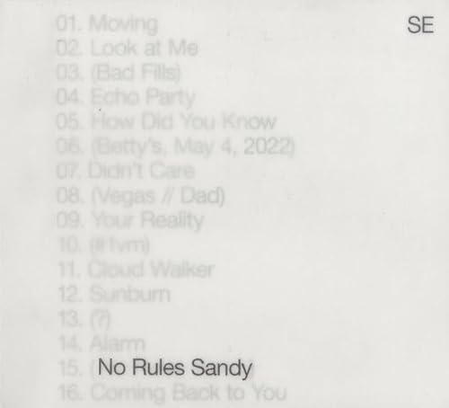 Sylvan Esso/No Rules Sandy (Olive Green Vinyl)@LP