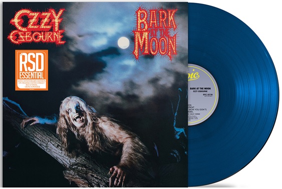 Ozzy Osbourne Bark At The Moon (cobalt Blue Vinyl) 