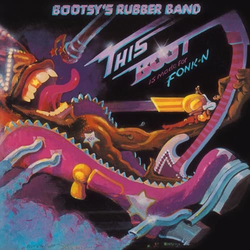 Bootsy's Rubber Band/This Boot Is Made For Fonk-n (Translucent Magenta Vinyl)@180g / Ltd. 1500