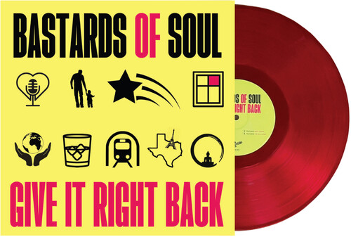 Bastards Of Soul/Give It Right Back (Red Vinyl)@Amped Exclusive