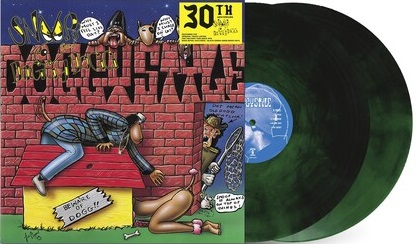 Snoop Doggy Dogg/Doggystyle (Green & Black Smoke Vinyl)@Indie Exclusive@2LP