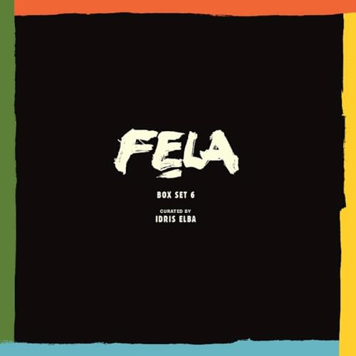 Fela Kuti/BOX SET #6 CURATED BY IDRIS ELBA (DELUXE EDITION)@7LP