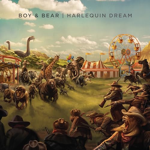 Boy & Bear/Harlequin Dream (10th Anniversary) (Blue Vinyl)