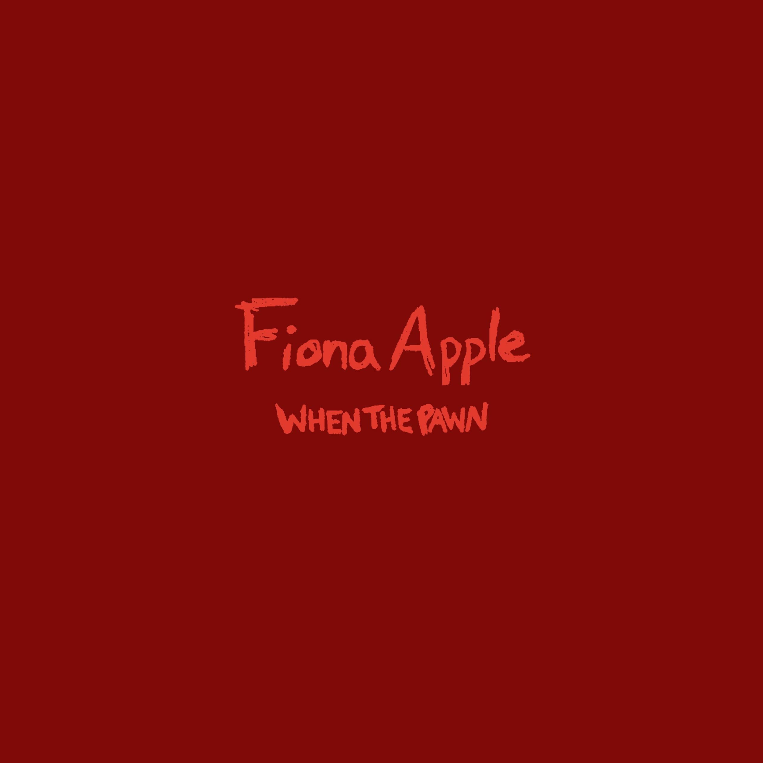 Fiona Apple/When The Pawn…@180g
