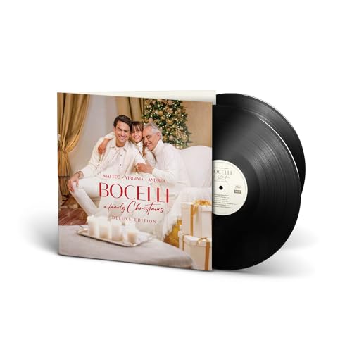 Andrea Bocelli / Matteo Bocelli / Virginia Bocelli/A Family Christmas (Deluxe Edition)@2LP