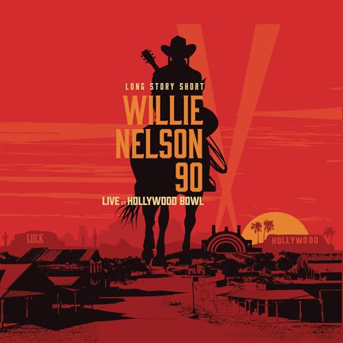 Willie Nelson/Long Story Short: Willie 90: Live At The Hollywood Bowl Vol. 1@2LP