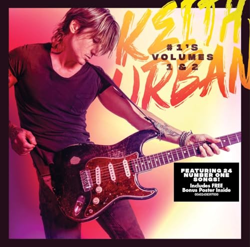 Keith Urban/#1's - Volumes 1 & 2@2CD