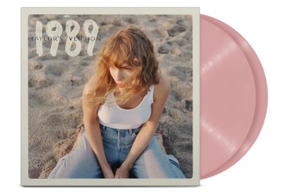Taylor Swift/1989 (Taylor's Version) (Rose Garden Pink Vinyl)@2LP