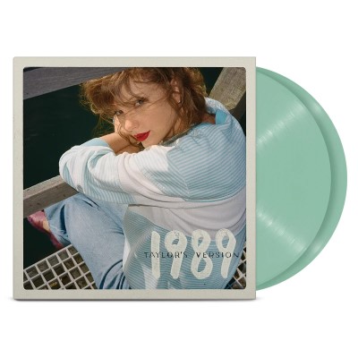 Taylor Swift/1989 (Taylor's Version) (Aquamarine Green Vinyl)@2LP