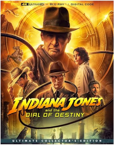 Indiana Jones & The Dial of Destiny/Ford/Mikkelsen/Waller-Bridge