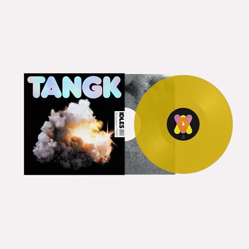 IDLES/TANGK (DELUXE EDITION, TRANSPARENT YELLOW VINYL)