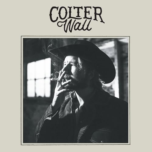 Colter Wall/Colter Wall (Opaque Red Vinyl)