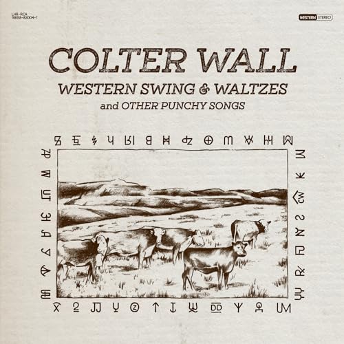 Colter Wall/Western Swing & Waltzes (Opaque Red Vinyl)