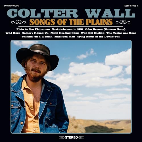 Colter Wall/Songs of the Plains (Opaque Red Vinyl)